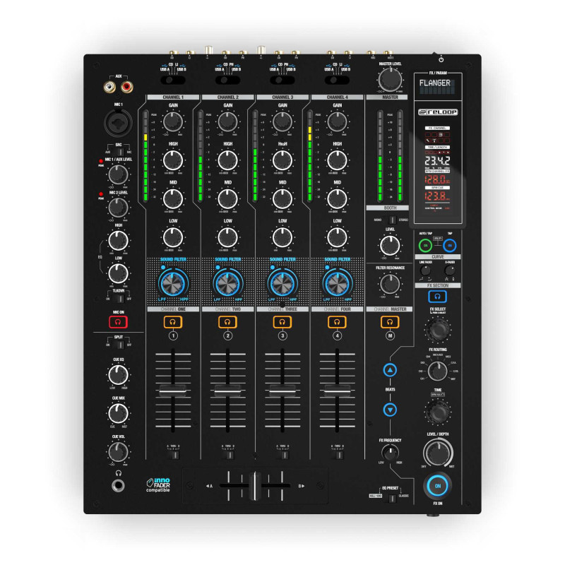 RELOOP RMX-95 Mixer 4 Entrées
