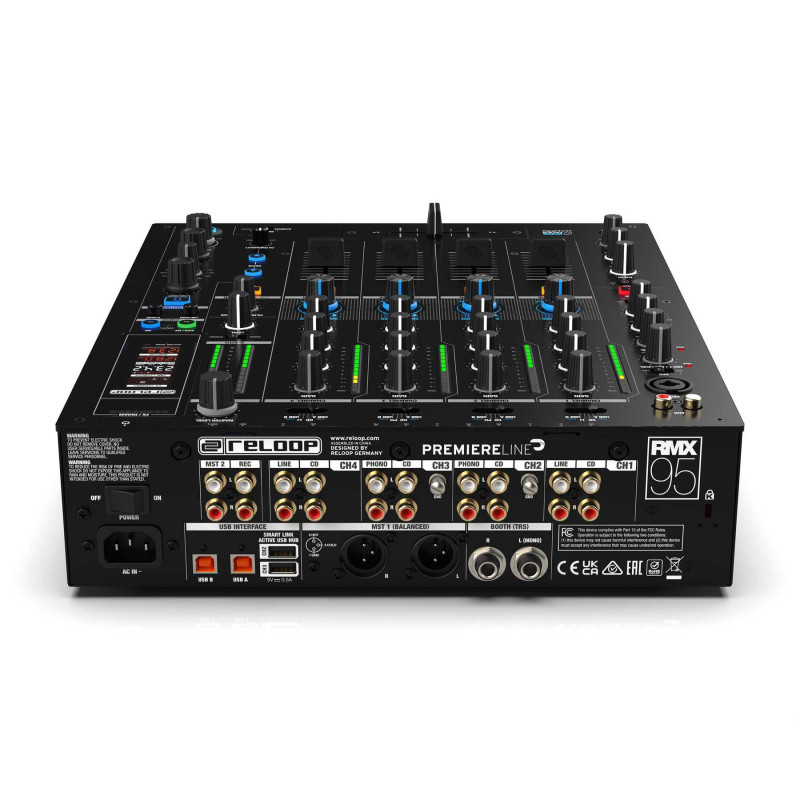 RELOOP RMX-95 Mixer 4 Entrées