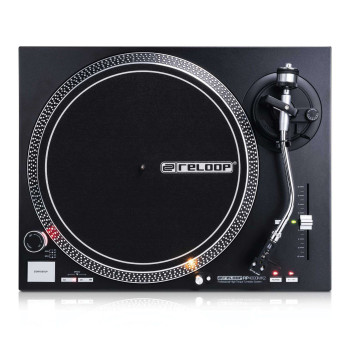 RELOOP RP 4000 MK2 Platine Vinyle Entrainement Direct