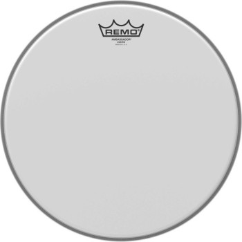 REMO BA-0113-00 peau ambassador sablée 13 pour tom/ caisse claire