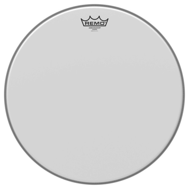 REMO BA-0116-00 peau ambassador sablée 16 pour tom sur pieds