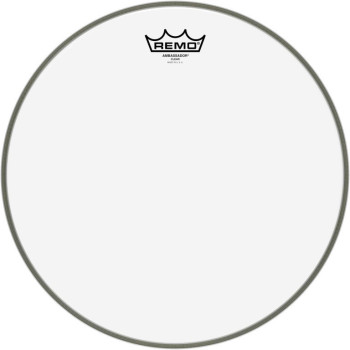REMO BA-0314-00 peau ambassador transparente 14 pour tom/ caisse claire/ tom sur pieds