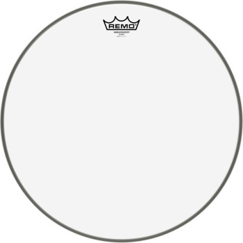 REMO BA-0316-00 peau ambassador transparente 16 pour caisse claire/ tom sur pieds