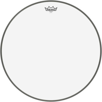 REMO BB-1320-00 peau emperor tranparente 20 pour grosse caisse