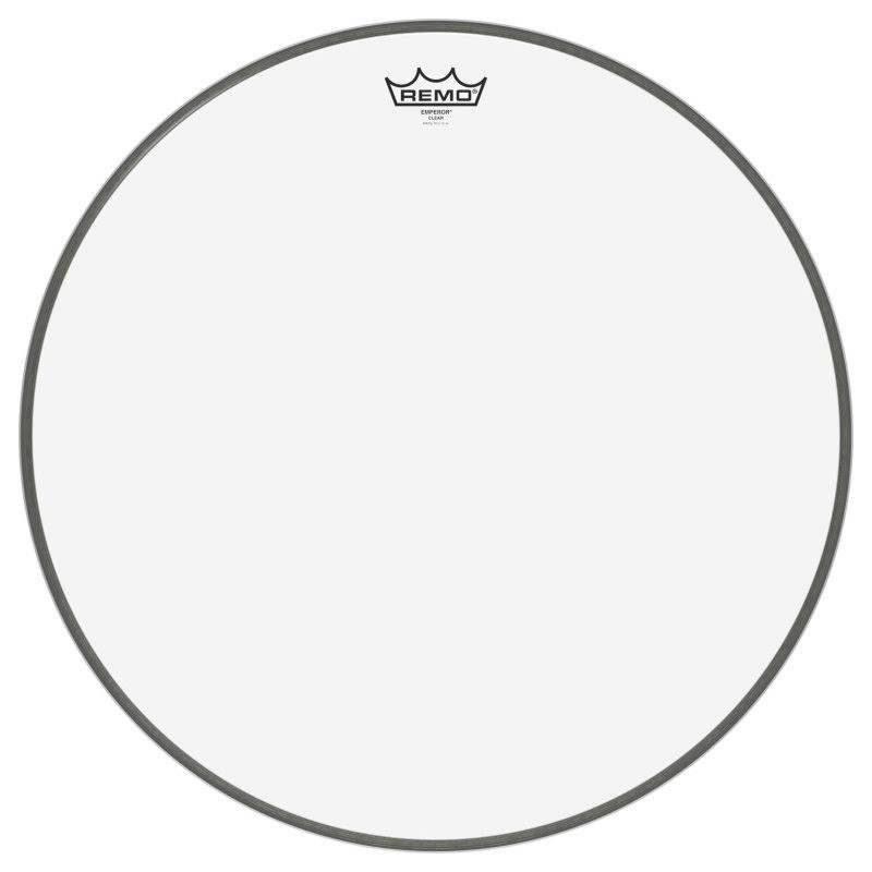 REMO BB-1320-00 peau emperor tranparente 20 pour grosse caisse