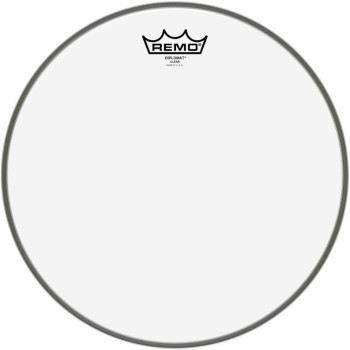REMO BD-0313-00 peau diplomat transparente 13 pour tom/ caisse claire