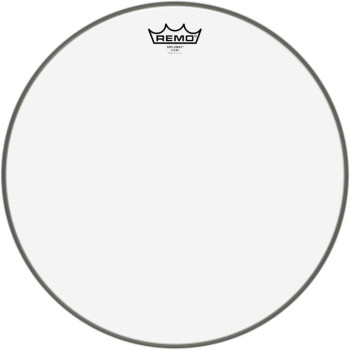 REMO BD-0316-00 peau diplomat transparente 16 pour caisse claire/ tom sur pieds
