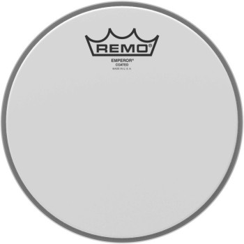 REMO BE-0108-00 peau emperor sablée 8 pour tom