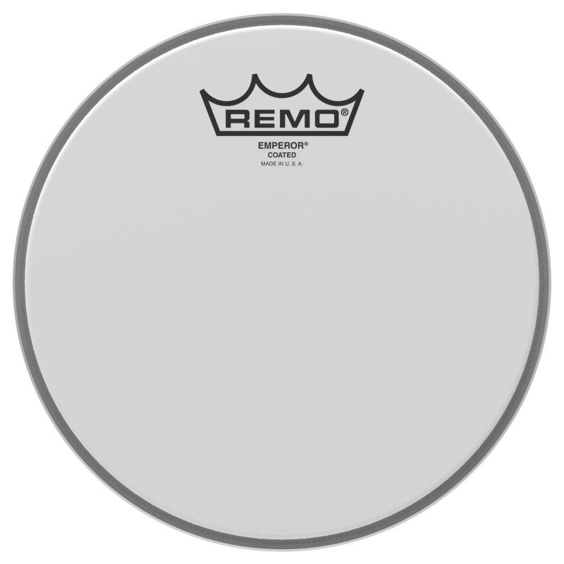 REMO BE-0108-00 peau emperor sablée 8 pour tom