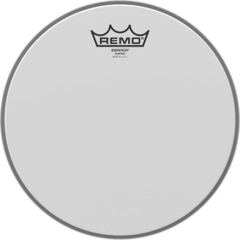 REMO BE-0110-00 peau emperor sablée 10 pour tom/ caisse claire