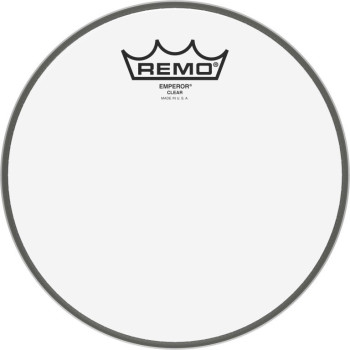 REMO BE-0308-00 peau emperor transparente 8 pour tom