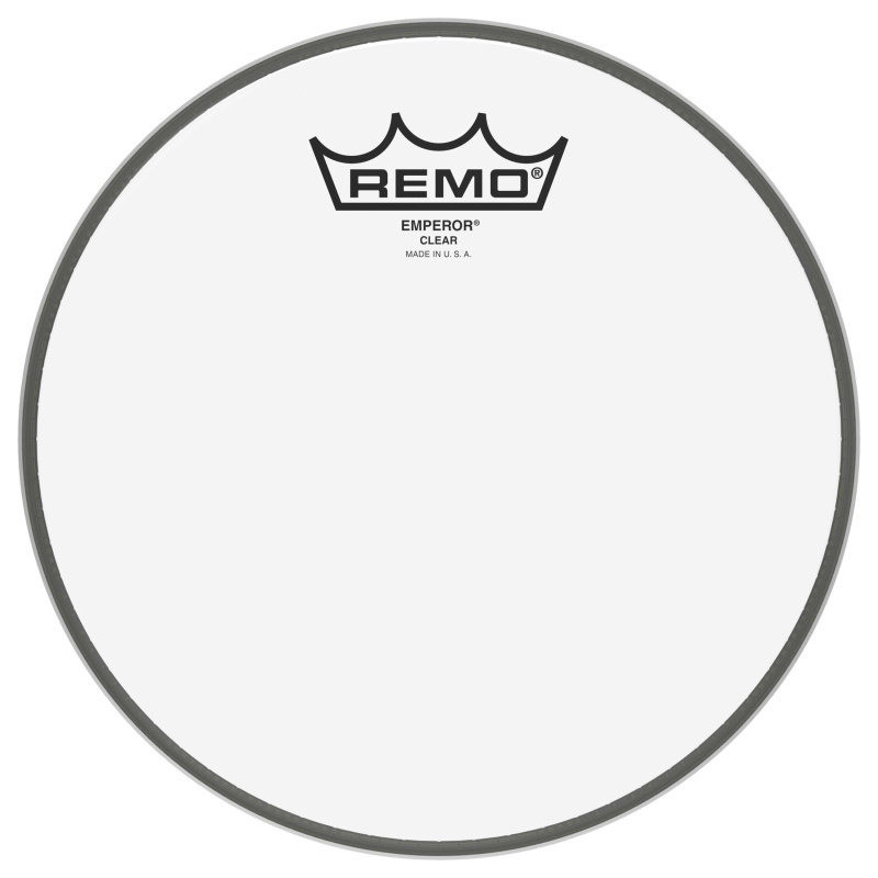 REMO BE-0308-00 peau emperor transparente 8 pour tom