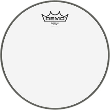 REMO BE-0310-00 peau emperor transparente 10 pour tom/ caisse claire