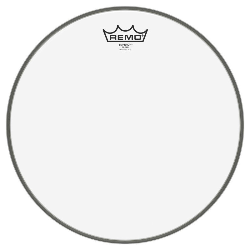 REMO BE-0313-00 peau emperor transparente 13 pour tom/ caisse claire