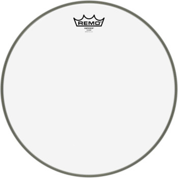 REMO BE-0314-00 peau emperor transparente 14 pour tom/ caisse claire/ tom sur pieds