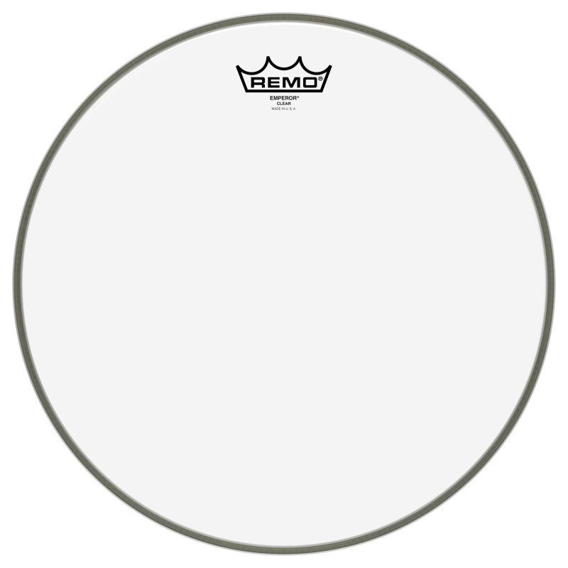 REMO BE-0314-00 peau emperor transparente 14 pour tom/ caisse claire/ tom sur pieds