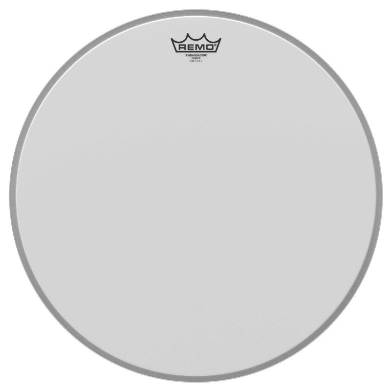 REMO BR-1118-00 peau ambassador sablée 18 pour grosse caisse