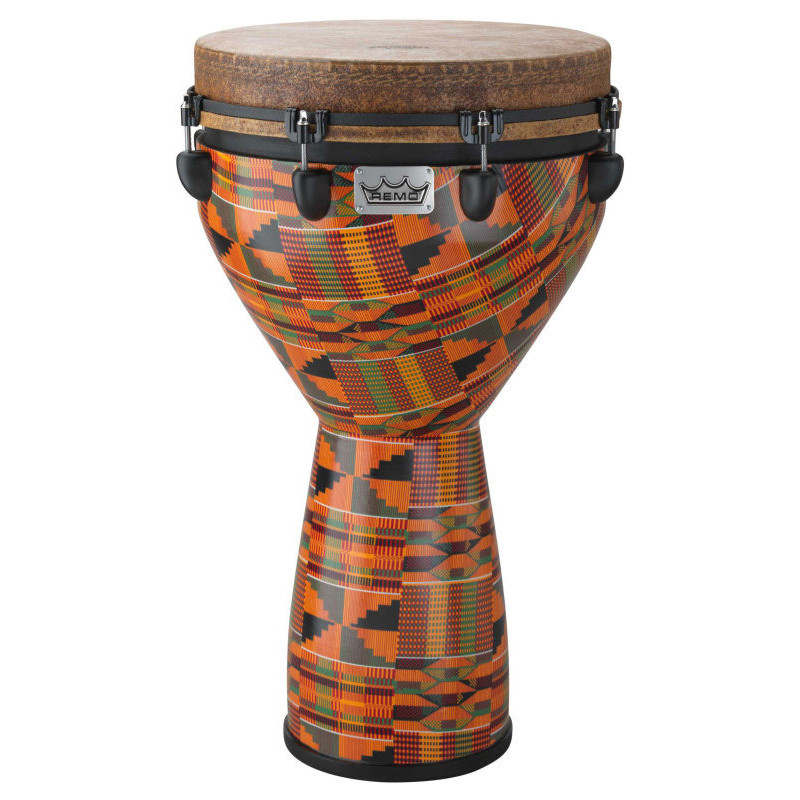 REMO DJ-0014-PM djembe kintekloth 25 x 14 - accordable