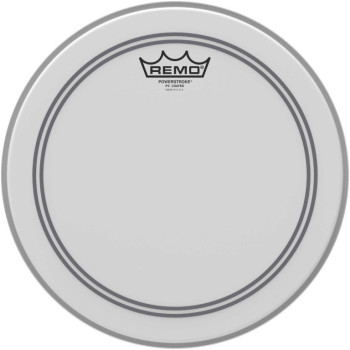REMO P3-0112-BP peau powerstroke 3 ambassador sablée 12 pour caisse claire