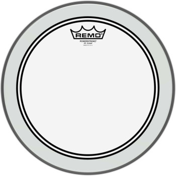 REMO P3-0312-BP peau powerstroke 3 ambassador transparente 12 pour tom/ caisse claire