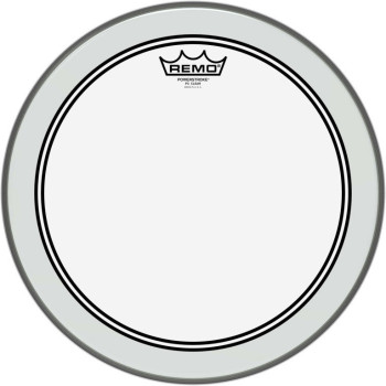 REMO P3-0313-BP peau powerstroke 3 ambassador transparente 13 pour tom/ caisse claire