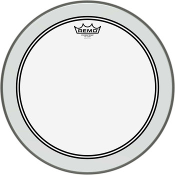 REMO P3-0316-BP peau powerstroke 3 ambassador transparente 16 pour caisse claire