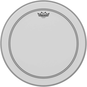 REMO P3-1118-C2 peau powerstroke 3 sablée de 18 pour grosse caisse