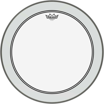 REMO P3-1320-C2 peau powerstroke 3 transparente de 20 pour grosse caisse