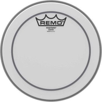REMO PS-0108-00 peau pinstripe sablée 8 pour tom
