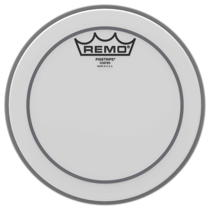 REMO PS-0108-00 peau pinstripe sablée 8 pour tom