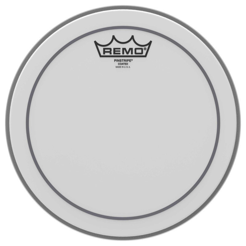 REMO PS-0110-00 peau pinstripe sablée 10 pour tom/ caisse claire