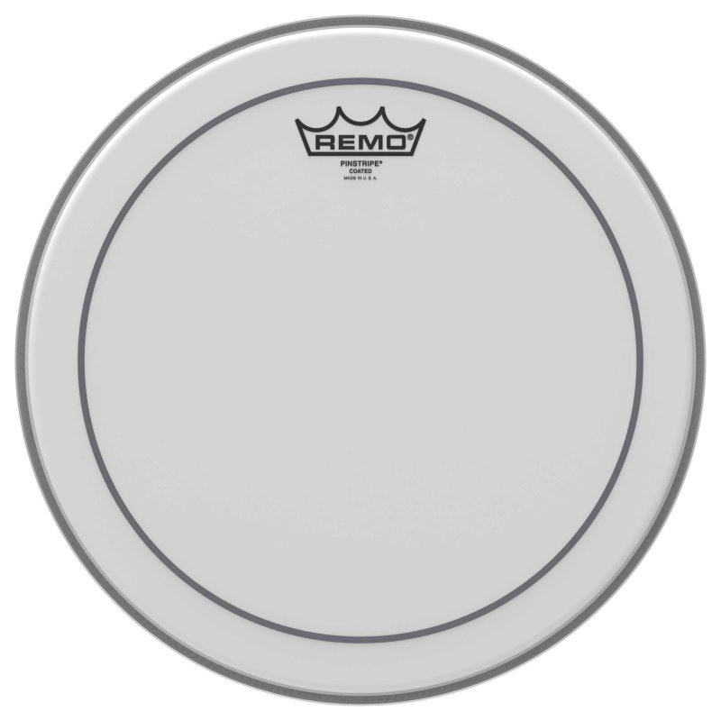 REMO PS-0113-00 peau pinstripe sablée 13 pour tom/ caisse claire