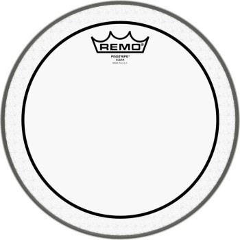 REMO PS-0310-00 peau pinstripe transparente 10 pour tom/ caisse claire