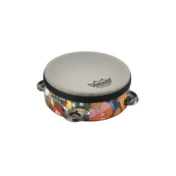 REMO RH-2106-00 tambourin rhythm club 6 x 1.75 avec 4 paires de cymbalettes