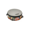 REMO RH-2106-00 tambourin rhythm club 6 x 1.75 avec 4 paires de cymbalettes