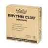 REMO RH-2106-00 tambourin rhythm club 6 x 1.75 avec 4 paires de cymbalettes