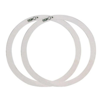 REMO RO-0014-00 rem-o-ring set 14 2 pieces (1 et 11/2) pour tom/ caisse claire
