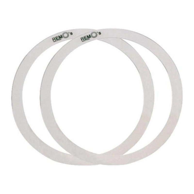 REMO RO-0014-00 rem-o-ring set 14 2 pieces (1 et 11/2) pour tom/ caisse claire