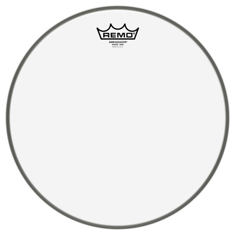 REMO SA-0113-00 peau de timbre ambassador 13 pour caisse claire