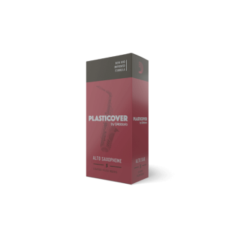 RICO Plasticover Alto Sax Reeds Strength 3.0 5-pack