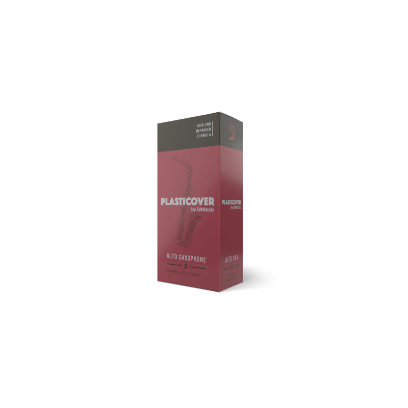 RICO Plasticover Alto Sax Reeds Strength 3.0 5-pack
