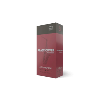 RICO Plasticover Alto Sax Reeds Strength 3.5 5-pack