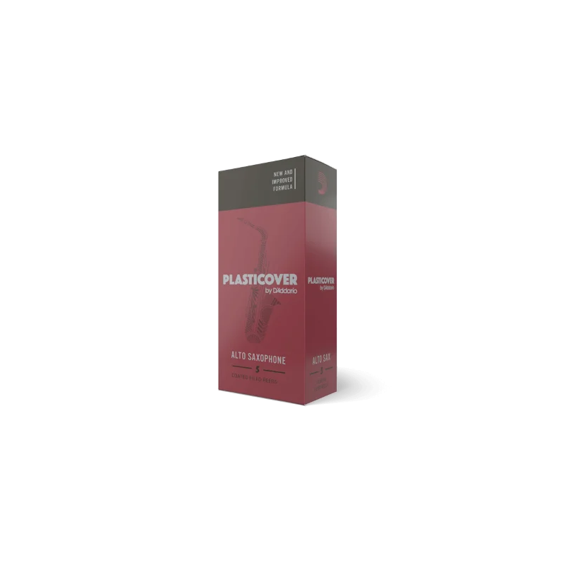 RICO Plasticover Alto Sax Reeds Strength 3.5 5-pack