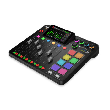 RODE CasterPro II Workstation Podcast Noir