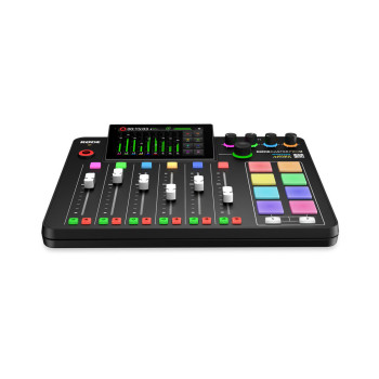 RODE CasterPro II Workstation Podcast Noir