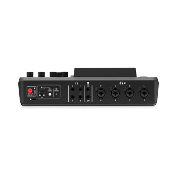 RODE CasterPro II Workstation Podcast Noir