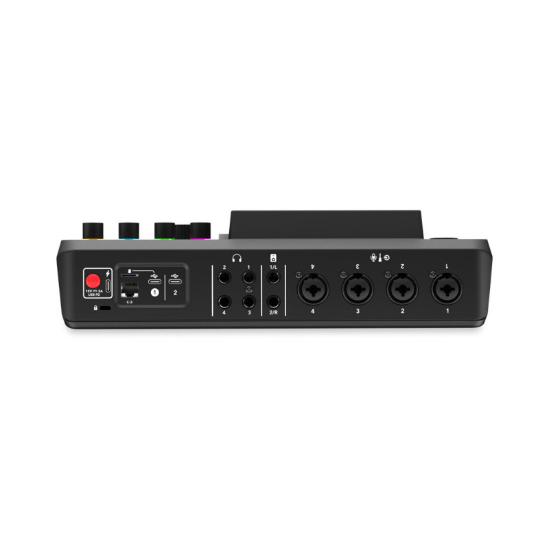 RODE CasterPro II Workstation Podcast Noir