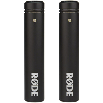 RODE M5 Micro appairés Noir