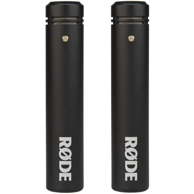 RODE M5 Micro appairés Noir