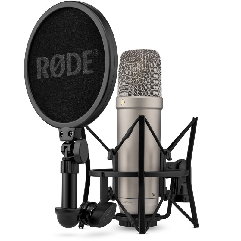 RODE NT1 GEN5 Silver Silver